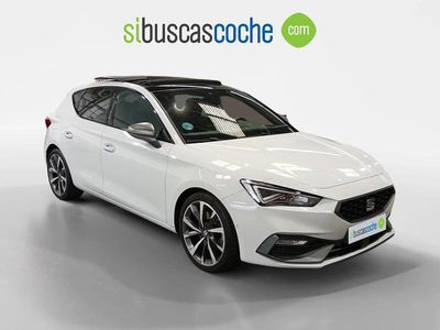 Blanco Usado 2021 Seat Leon FR | 21.990 € (Un poco caro)