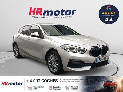 Usado BMW 118 Performance 136 CV (100 kW) 2022 Gris / plata Utilitario
