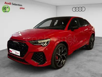 Usado Audi Q3 Sportback Exclusive 400 CV (294 kW) 2022 Rojo SUV
