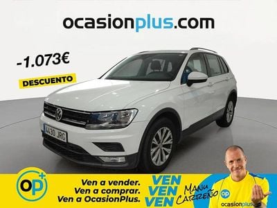 Używany VW Tiguan Edition 150 KM (110 kW) 2016 Biały SUV
