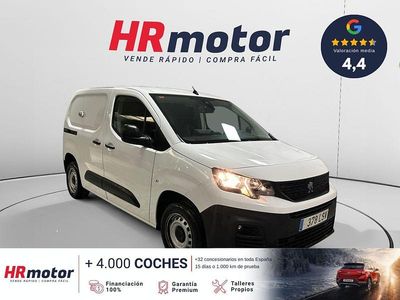 Usado Peugeot Partner Premium 110 CV (80 kW) 2021 Blanco Monovolumen