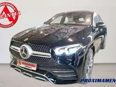 Usado Mercedes 320 AMG line 321 CV (236 kW) 2022 Azul SUV