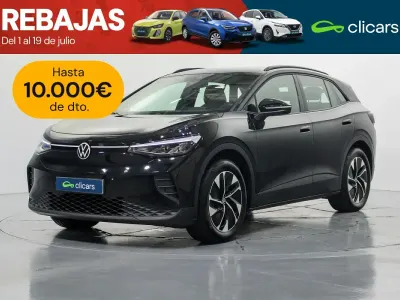 Usado VW ID.4 Pro 210 kW (286 CV) 2024 Negro SUV