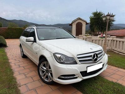 Blanco Usado 2012 Mercedes C220 Elegance Familiar | 10.290 € (Un poco caro)