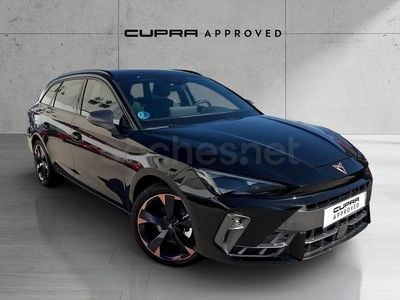 Usado Cupra Leon 150 CV (110 kW) 2024 Negro Familiar