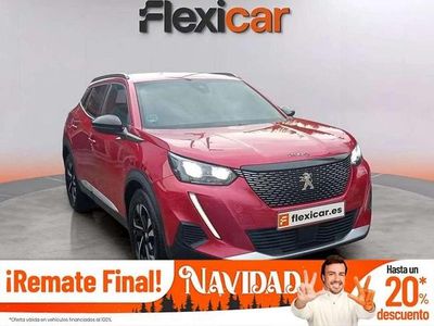 Rojo Usado 2022 Peugeot 2008 Allure SUV | 14.990 € (Buen precio)