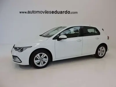 Usado VW Golf VIII 116 CV (85 kW) 2022 Blanco Utilitario