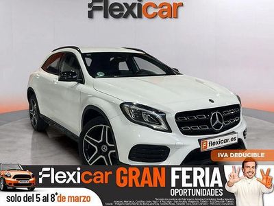 Usado Mercedes GLA220 177 CV (130 kW) 2019 Blanco SUV