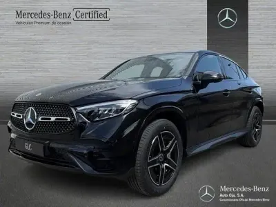 Usado Mercedes GLC300e 333 CV (244 kW) 2026 Negro obsidiana SUV