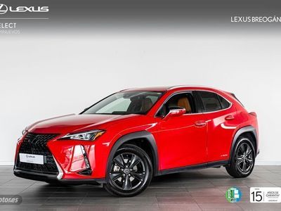 Rojo Usado 2020 Lexus UX 250h Business Edition SUV | 26.850 € (Un poco caro)