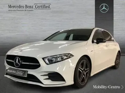 Usado Mercedes A180 116 CV (85 kW) 2021 Blanco polar Berlina