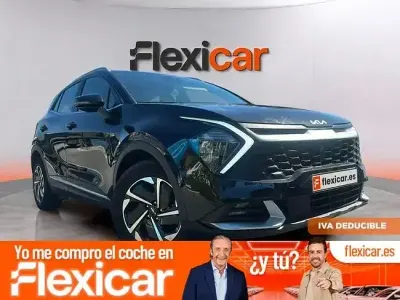 Usado Kia Sportage 215 CV (158 kW) 2025 Negro SUV