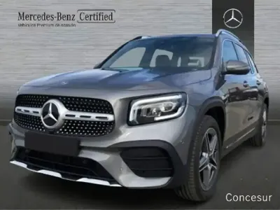 Usado Mercedes GLB200 149 CV (109 kW) 2022 Gris SUV