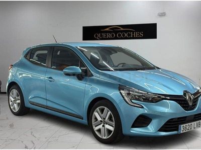 Usado Renault Clio V Intens 90 CV (66 kW) 2021 Azul Berlina