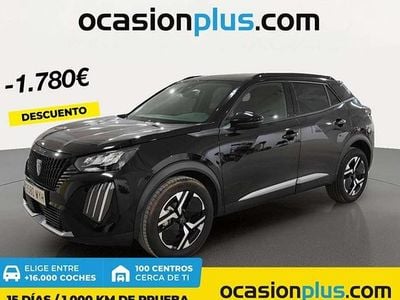 Usado Peugeot 2008 Allure 102 CV (75 kW) 2025 Negro SUV