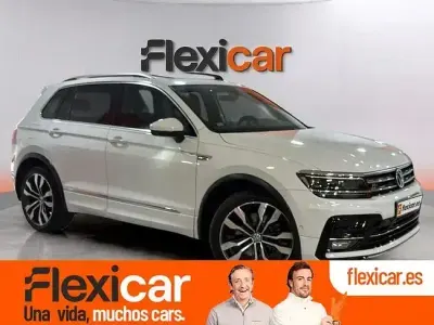 Usado VW Tiguan Sportline 190 CV (139 kW) 2020 Blanco SUV