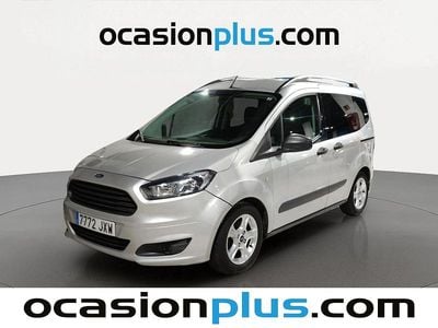 Usado Ford Tourneo Courier Ambiente 102 CV (75 kW) 2017 Gris plata Monovolumen