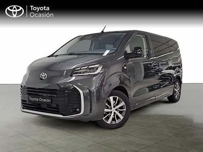 Gris / plata Usado 2025 Toyota Proace Verso Advance Familiar | 44.890 € (Caro)