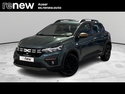 Usado Dacia Sandero Extreme 100 CV (73 kW) 2025 Verde Berlina