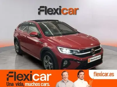 Usado VW Taigo R-line 150 CV (110 kW) 2023 Rojo SUV