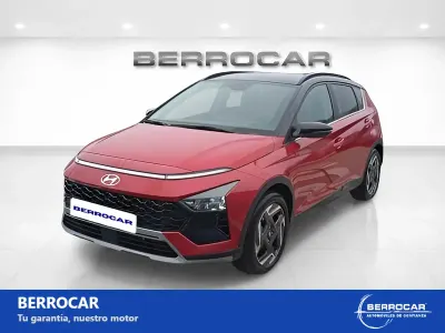 Nuevo Hyundai Bayon 100 CV (73 kW) 2025 Rojo SUV