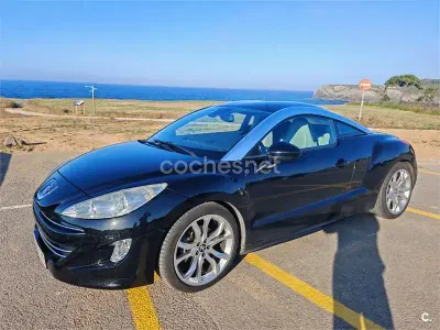 Usado Peugeot RCZ 156 CV (114 kW) 2010 Negro Coupe