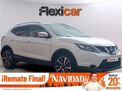 Blanco Usado 2016 Nissan Qashqai N-Connecta SUV | 17.190 € (Precio justo)