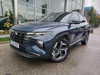 Usado Hyundai Tucson Style 230 CV (169 kW) 2025 Azul SUV