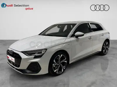 Usado Audi A3 S-Line 204 CV (150 kW) 2025 Blanco Berlina
