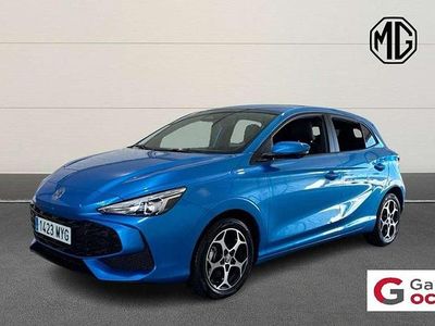 Usado MG MG3 Luxury 197 CV (144 kW) 2025 Azul Utilitario