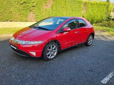 Usado Honda Civic Executive 140 CV (102 kW) 2008 Rojo Berlina