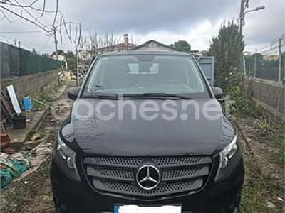 Usado Mercedes Vito Marco Polo 88 CV (64 kW) 2018 Negro Van