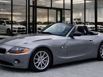 Usado BMW Z4 170 HP (125 kW) 2005 Cinzento Cabrios