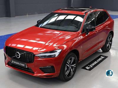 Usado Volvo XC60 R-Design 351 CV (258 kW) 2021 Granate SUV
