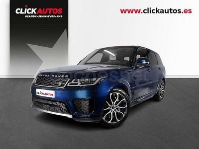Usado Land Rover Range Rover Sport HSE 300 CV (220 kW) 2022 Azul SUV