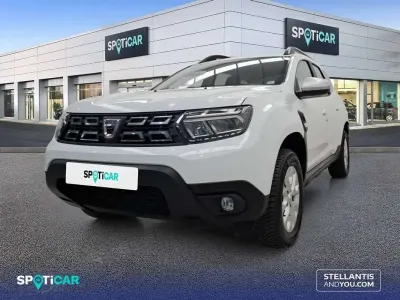 Brugt Dacia Duster Expression 116 HK (85 kW) 2022 Hvid SUV