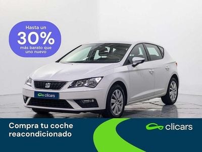 Blanco Usado 2017 Seat Leon ST Reference Familiar | 12.990 € (Precio justo)