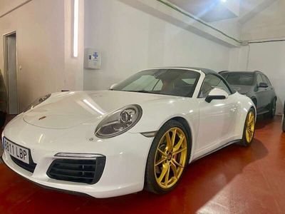 usado Porsche 911 Carrera 4S Cabriolet 991