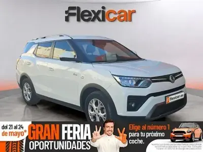 Usado SsangYong Tivoli 163 CV (119 kW) 2023 Blanco SUV