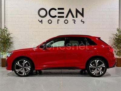 Rojo Usado 2020 Audi Q3 Ambiente SUV | 29.999 € (Precio justo)