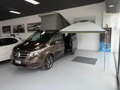 Usado Mercedes V250 Marco Polo 204 CV (150 kW) 2017 Marrón Monovolumen