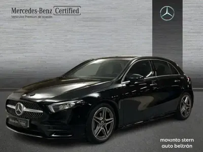 Usado Mercedes A180 136 CV (100 kW) 2022 Negro noche