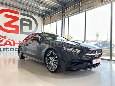 Gris / plata Usado 2022 Mercedes CLS220 Berlina | 48.800 €