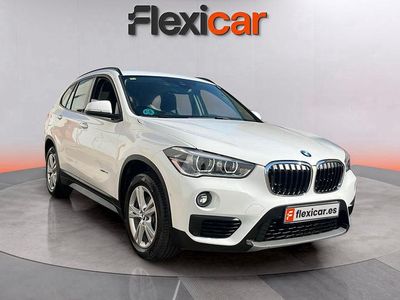 Blanco Usado 2018 BMW X1 SUV | 15.690 € (Precio justo)