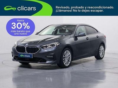 Usado BMW 218 150 CV (110 kW) 2021 Gris Coupe