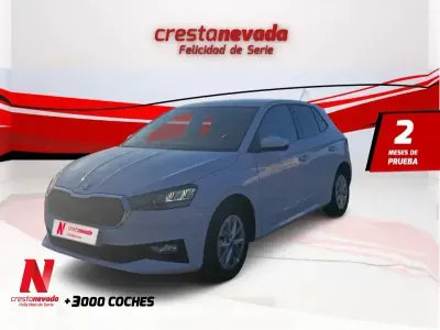 Käytetty Skoda Fabia Selection 80 HP (58 kW) 2024 Valkoinen Viistoperä