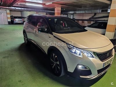 Blanco Usado 2017 Peugeot 5008 GTi SUV | 21.500 € (Precio justo)