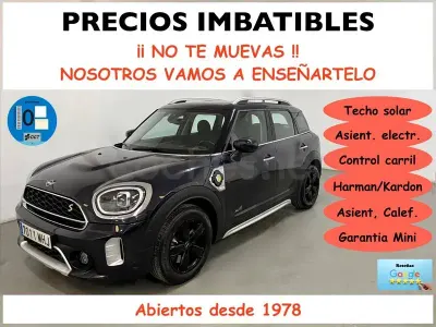 Usado Mini Cooper Countryman 220 CV (161 kW) 2023 Negro SUV