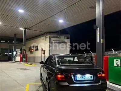 Usado BMW 320 163 CV (119 kW) 2005 Negro Berlina