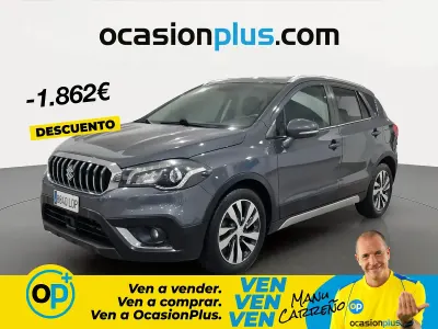 Usado Suzuki SX4 S-Cross GLX 140 CV (102 kW) 2019 Gris SUV